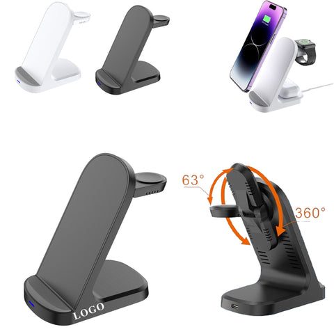 3 in 1 Wireless Charger Stand