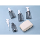 4 in 1 Refillable Travel Bottle Kit & Toiletry Container