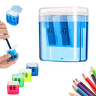 Double-Hole Pencil Sharpener