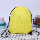 Polyester Waterproof Drawstring Bag