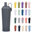 28Oz Ceramic Coated Inner Liner Straw Water Bottle