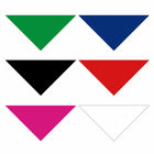 Cotton Triangle Bib