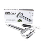 Stainless Steel Double Head Peeler Grater