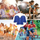210D RPET Drawstring Backpack Lightweight Gym Bag