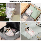 Self-Adhesive Magic Cloth Travel Organizer Pouch