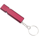 Flat Aluminum Alloy Dual-Frequency Survival Whistle