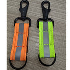 Reflective Firefighter Keychain
