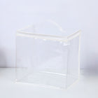 Transparent PVC Handheld Travel Organizer