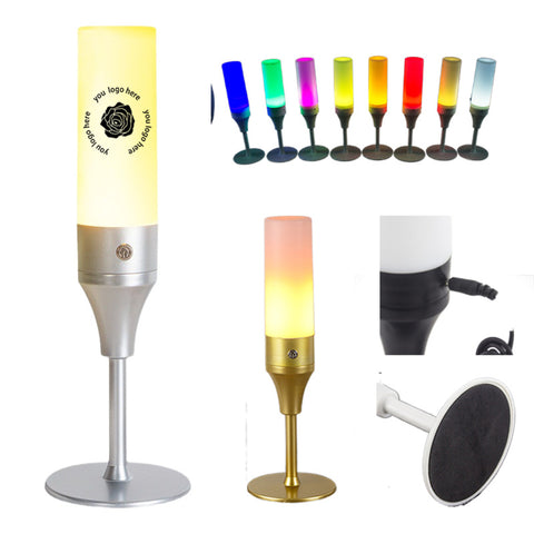 Champagne Desk Night Light
