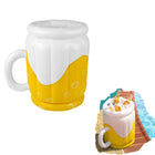 Inflatable Beer Mug Pool Cooler