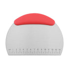 Stainless Steel Dough Scraper Cutter W/ Scale