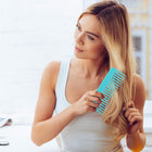 Wheat Straw Wide Tooth Comb