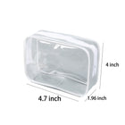 PVC Transparent Cosmetic Bag