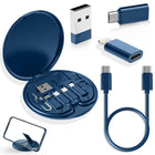 All-In-One Digital Accessory Case and Lanyard Case