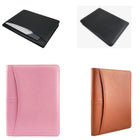 Zippered Padfolio with Calculator and Sticky Note