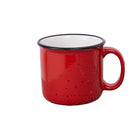 Spotted Ceramic Campfire Mug