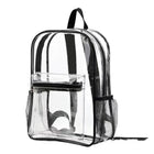 Transparent Sports Backpack for School