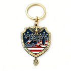 250th US Anniversary 2D Acrylic Keychain Pendant