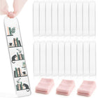 Blank Transparent Acrylic Bookmark