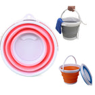 Car Mount Foldable Bucket