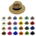 Outdoor Wide-Brimmed Beach Hat