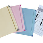 Manila Pocket Accordion File Folder