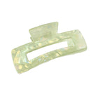 Square Acetate Claw Clip