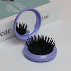 Folding Airbag Small Comb With Makeup Mirror
