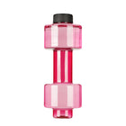 18Oz. Dumbbell Shaped Water Bottle