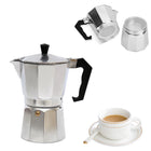 6 Cups Alumium Moka Pot