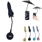 Magnetic Retractable Cell Phone Stand Umbrella