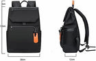Business travel laptop backpack