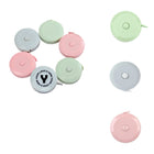 Mini Tape 2M 6.6ft 2 inch Round Pocket Measure
