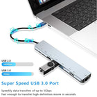8 In 1 Type C Hub Adapter