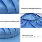 Unisex Kitchen Working Catering Elastic Half Mesh Cap