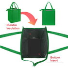 Dimples Non-woven Cooler Tote Bag