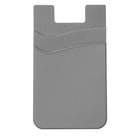 2 Pockets Silicone Phone Wallet