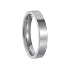 Sleek And Minimalist Stainless Steel Ring