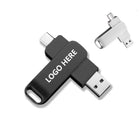 32GB Metal Dual USB Flash Drive