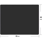 Mouse Pad With Stitched Edge