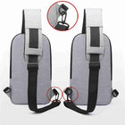 Urban Casual Breast Bag