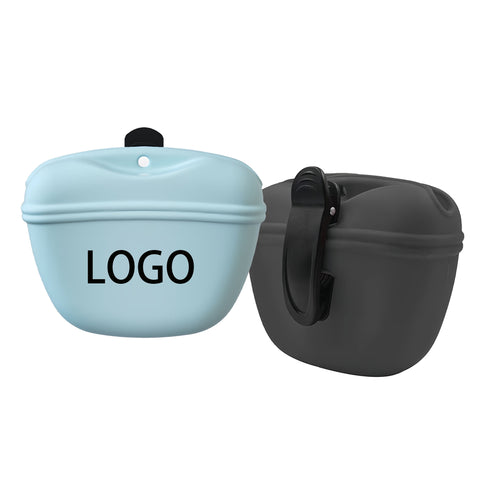 Portable Silicone Pet Snack Training Bag