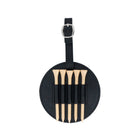 Golf Ball Spike Storage Holster w/Spikes
