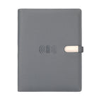 A5 8000mah Power Bank Notebook with Wireless Charger