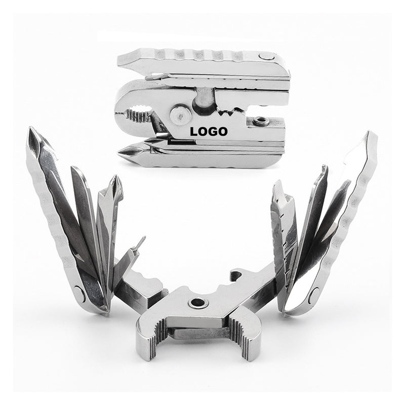 15 in 1 Stainless Steel Folding Multi-Purpose Pliers