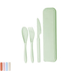 Reusable Wheat Straw Cutlery Set