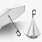 Inverted Umbrella Manual Open Reverse Closed