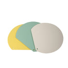 Semi-Circular Anti-Slip Cutting Board for Kitchen