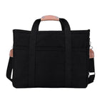 Multi-Pocket Diaper Bag Tote With Crossbody Strap