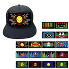 LED Sound Activated Baseball Cap